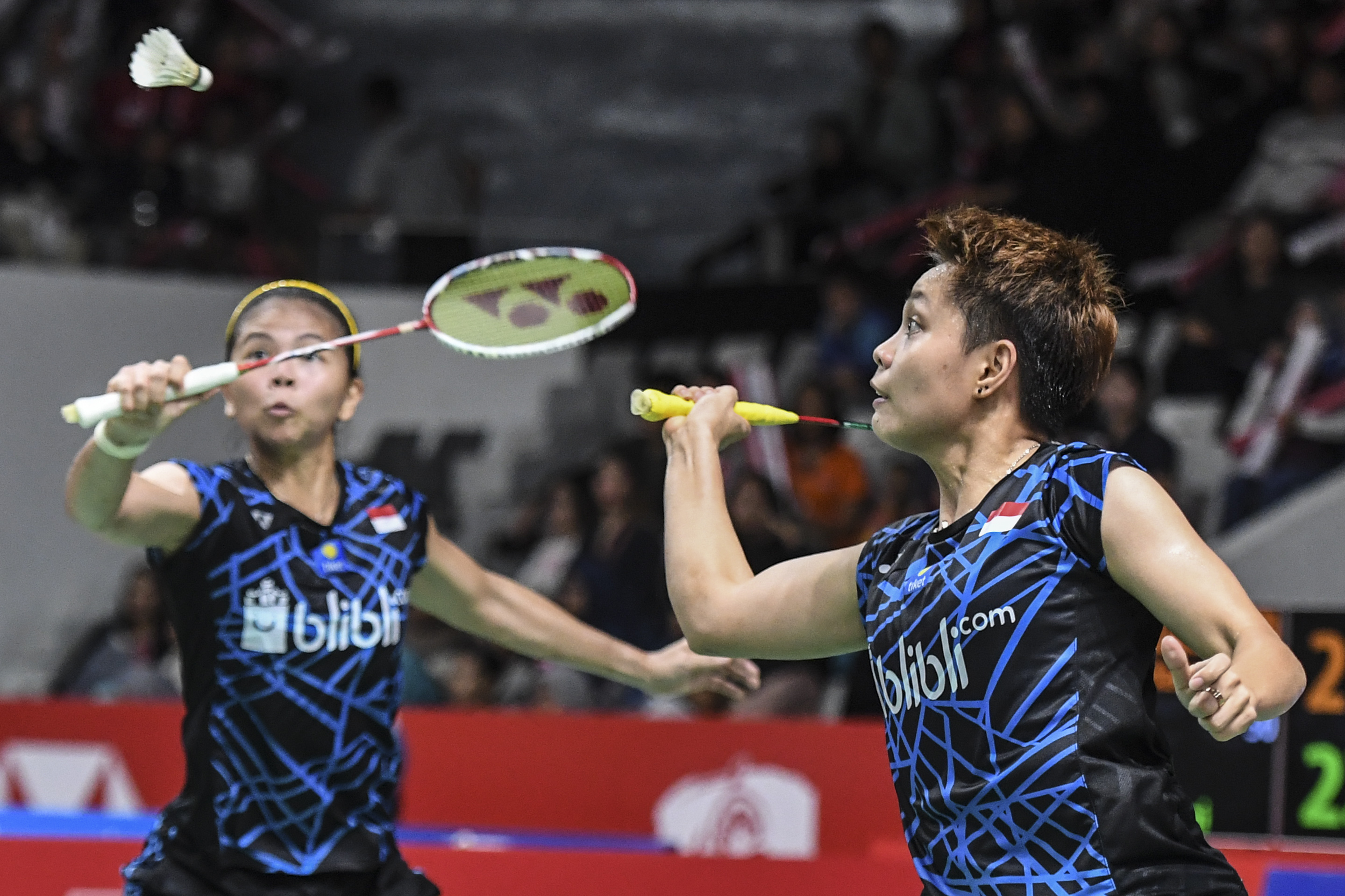 Greysia/Apriyani Raih Kemenangan Kedua di BWF World Tour Finals