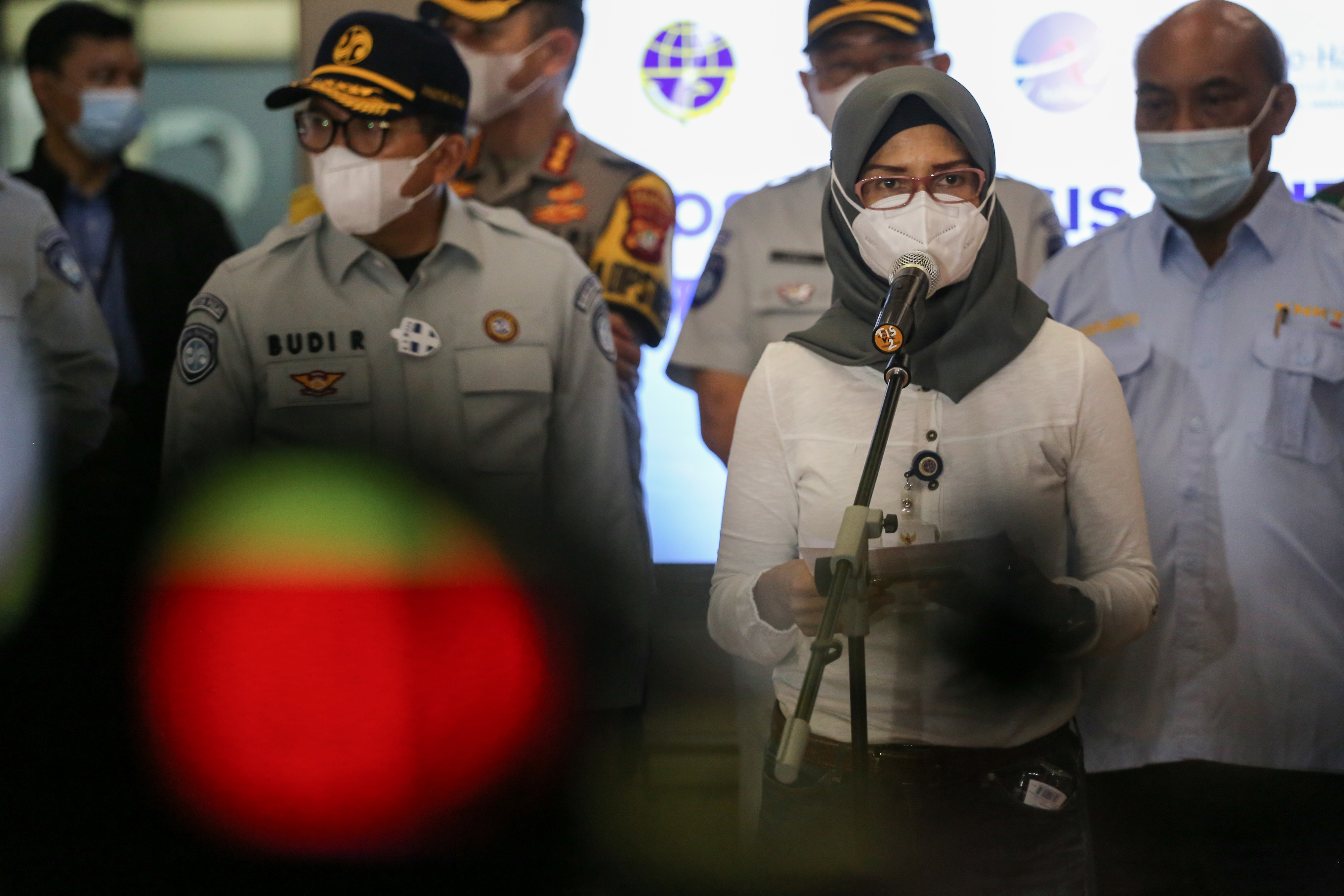 Juru Bicara Kementerian Perhubungan, Adita Irawati.