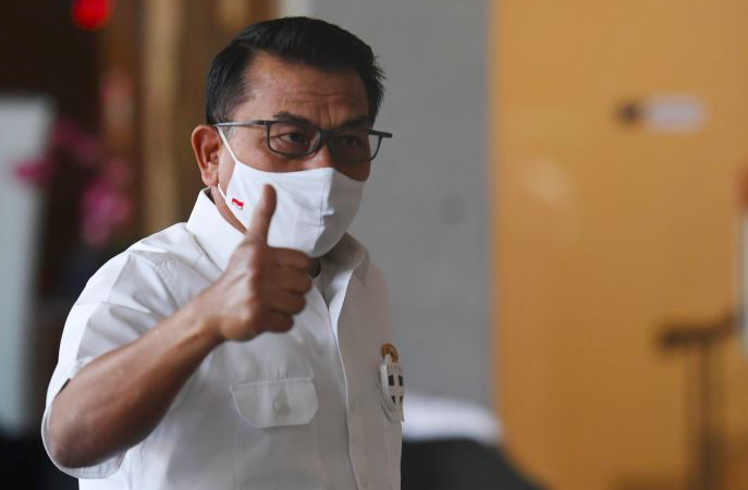 Moeldoko, Kepala Staf Kepresidenan.