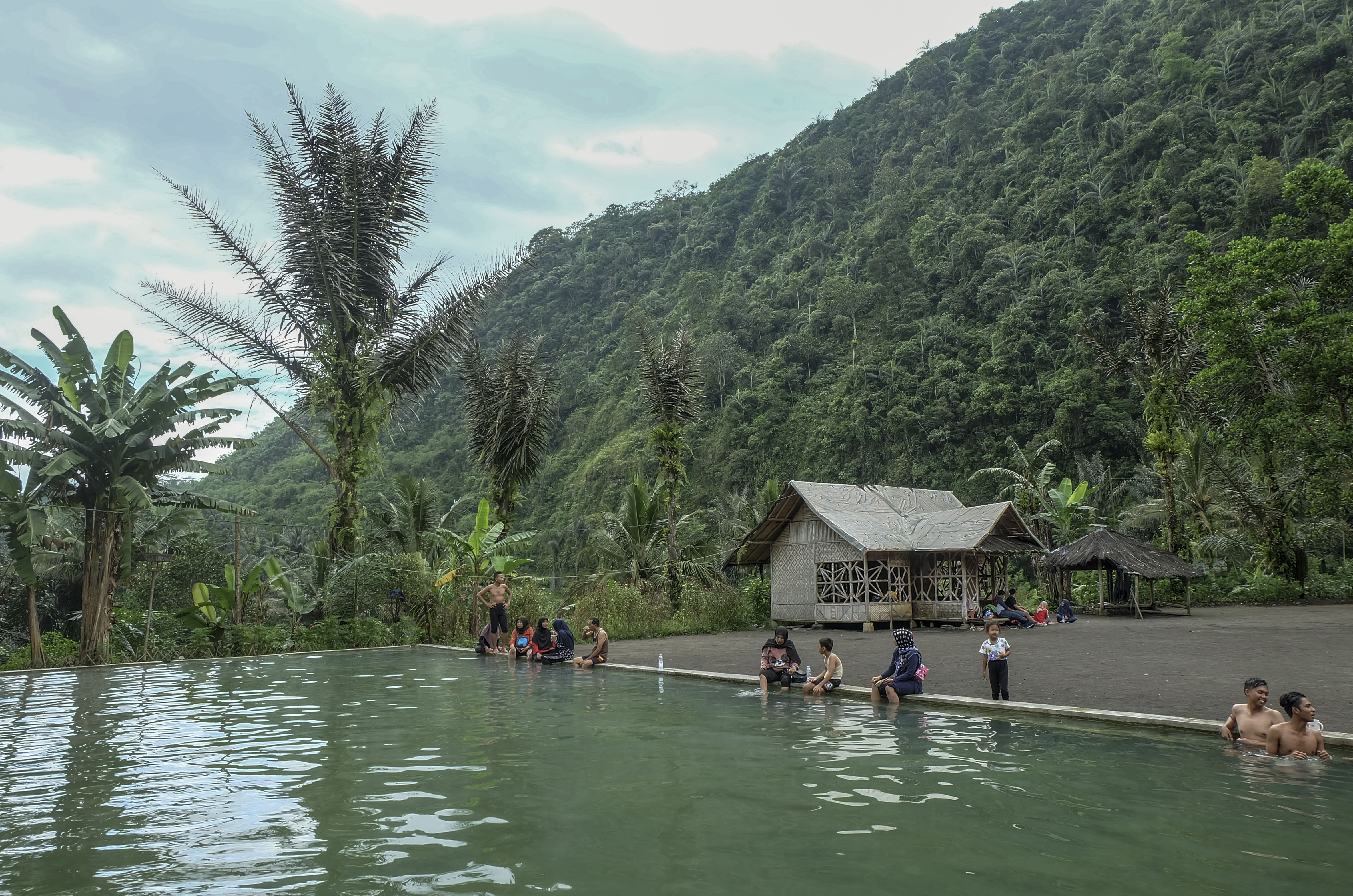 SUASANA di Desa Padakembang, Kabupaten Tasikmalaya, Jawa Barat. 