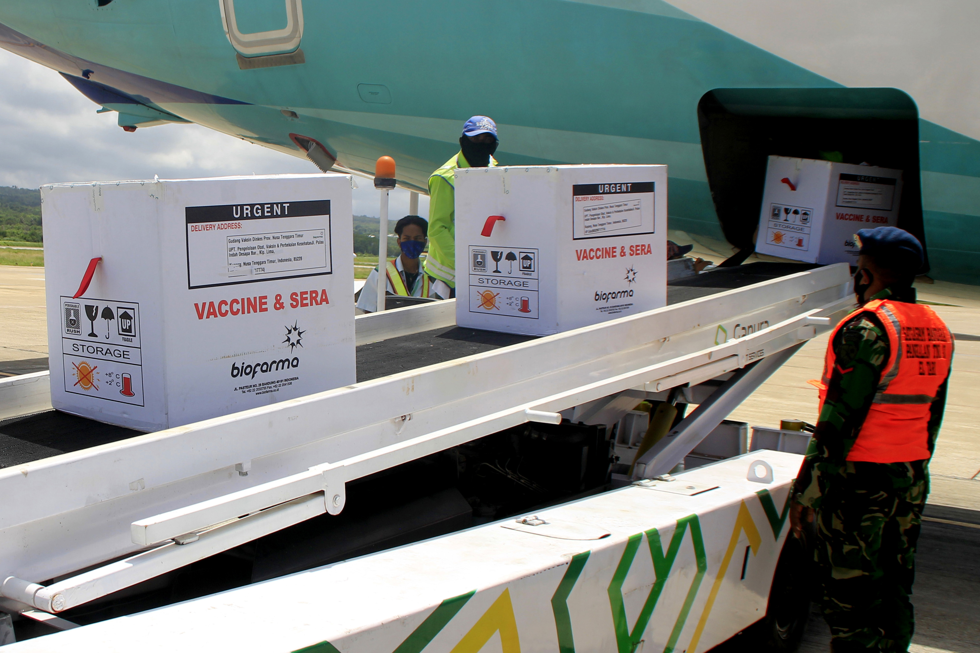 Distribusi vaksin sinovac