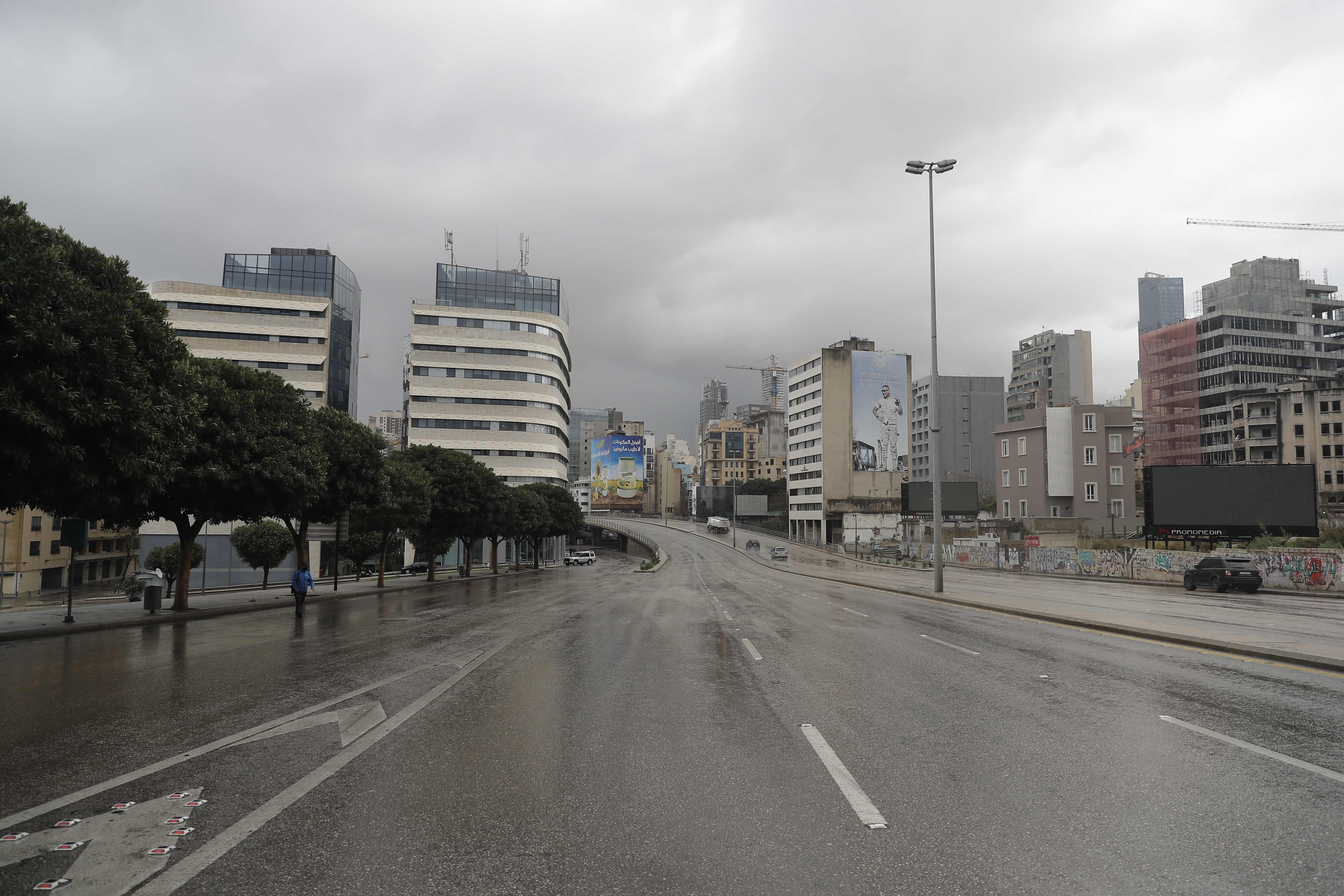 Libanon Berlakukan Lockdown Penuh