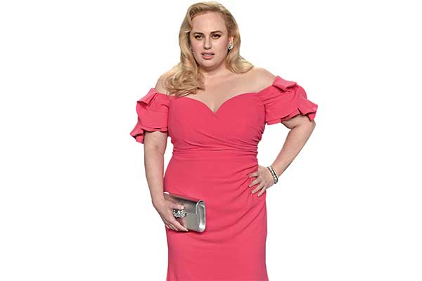 Aktris dan komedian Rebel Wilson