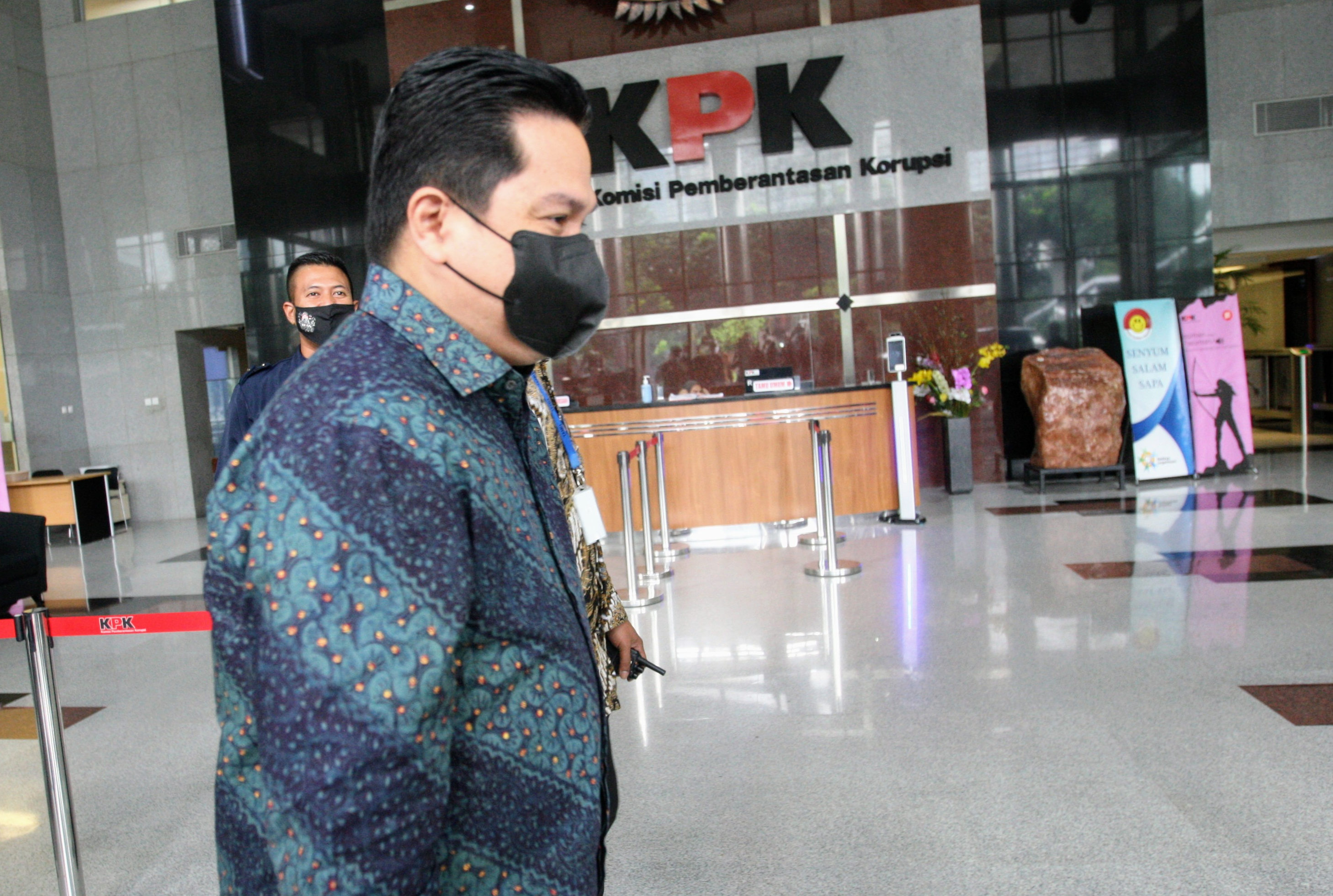 Terpilih jadi Ketum Masyarakat Ekonomi Syariah, Erick : Ini Amanah