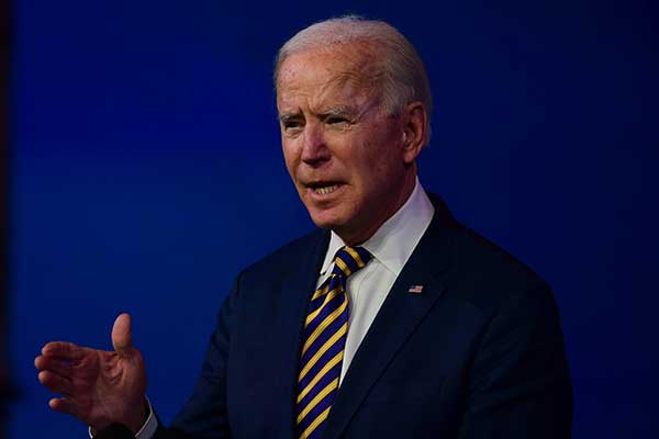 Presiden terpilih Amerika Serikat, Joe Biden