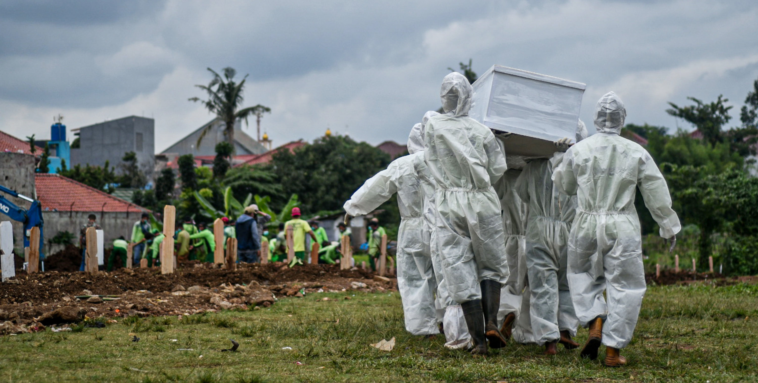 Dengan Prokes, Jenazah Covid-19 Bebas Dimakamkan di TPU Mana Saja