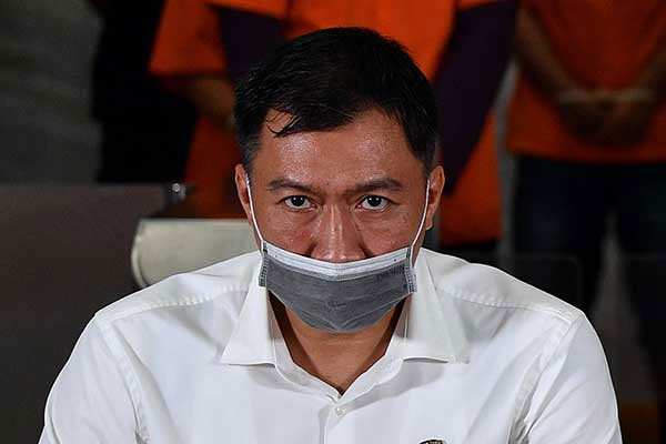 Dirtipidsiber Bareskrim Polri Brigjen Slamet Uliandi.  