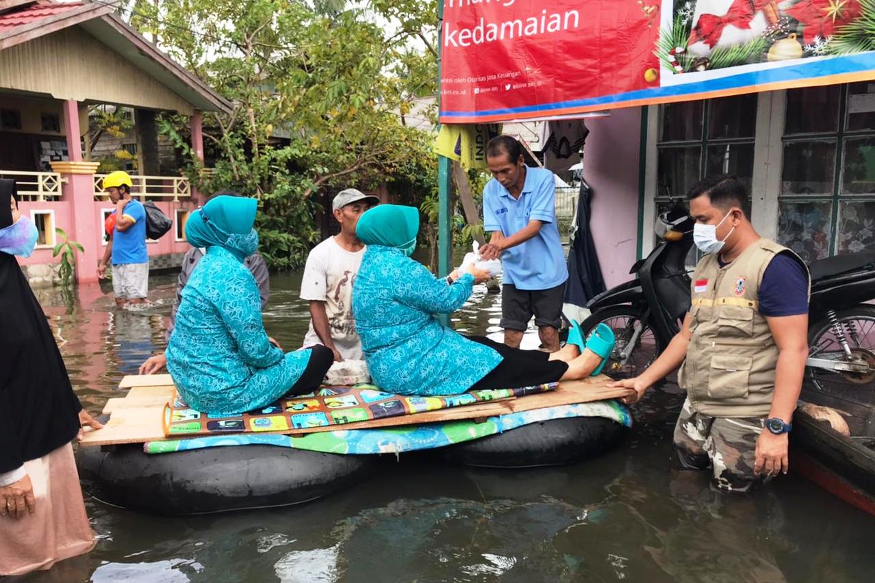 Pengungsi Mulai Kembali ke Rumah
