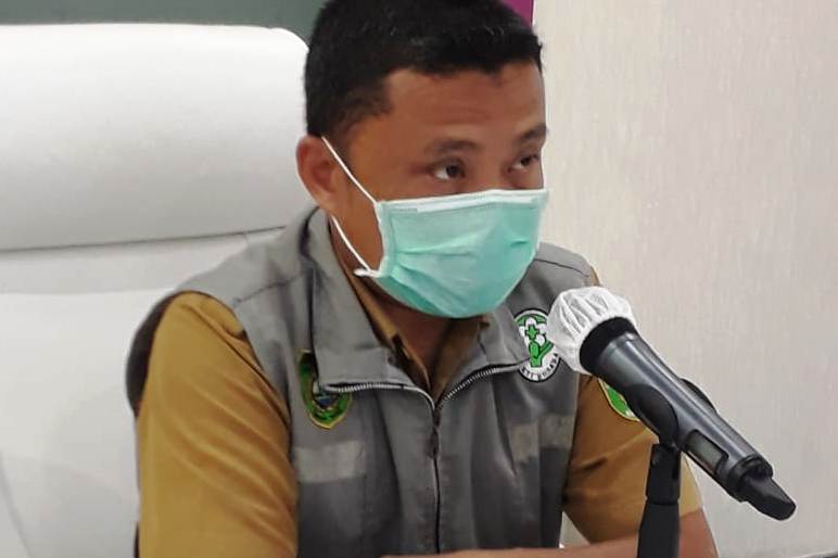 Yusri, Kasi Surveilans dan Imunisasi Dinkes Sumsel.