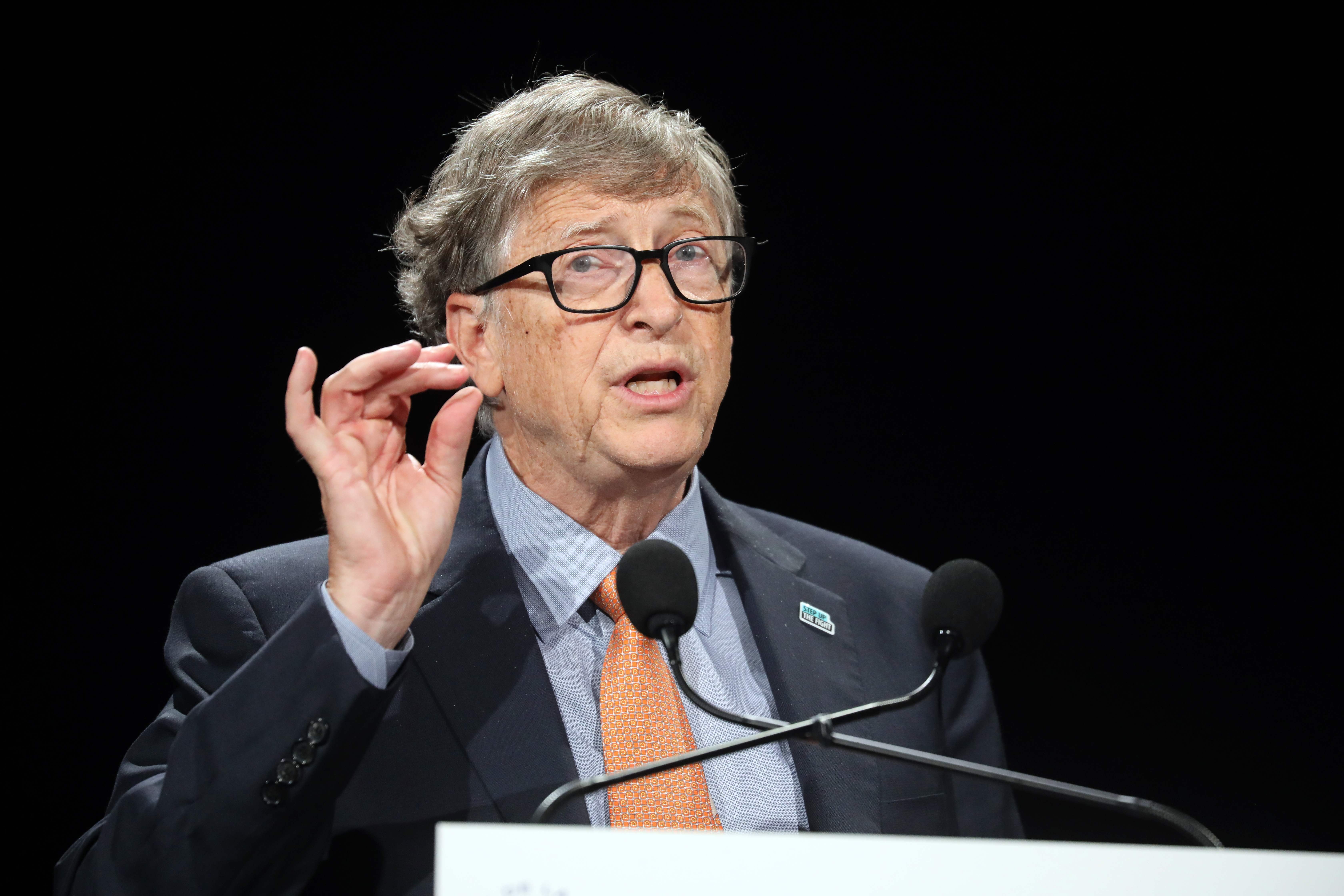 Pendiri Microsoft Bill Gates