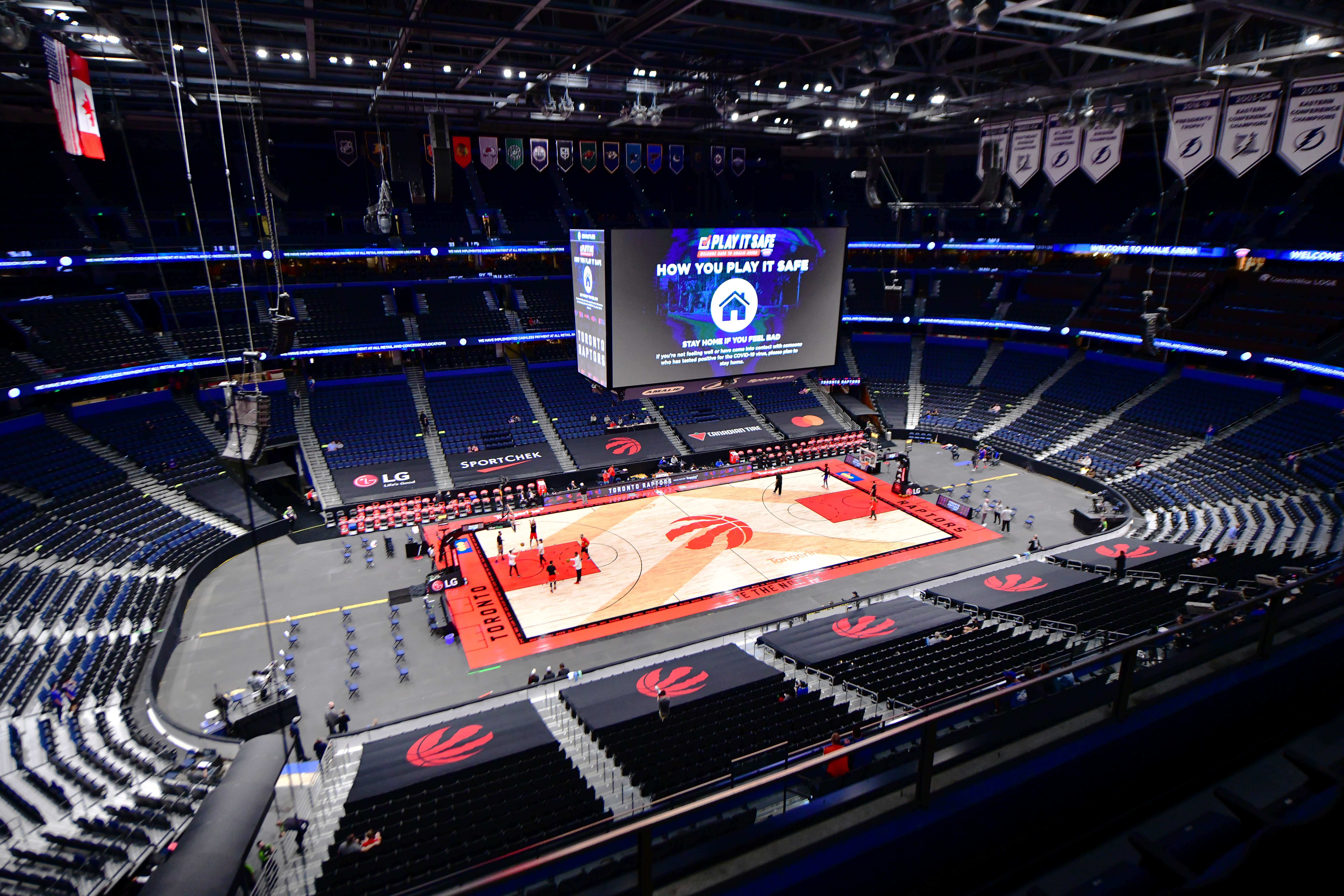 Amalie Arena di Florida, Amerika Serikat