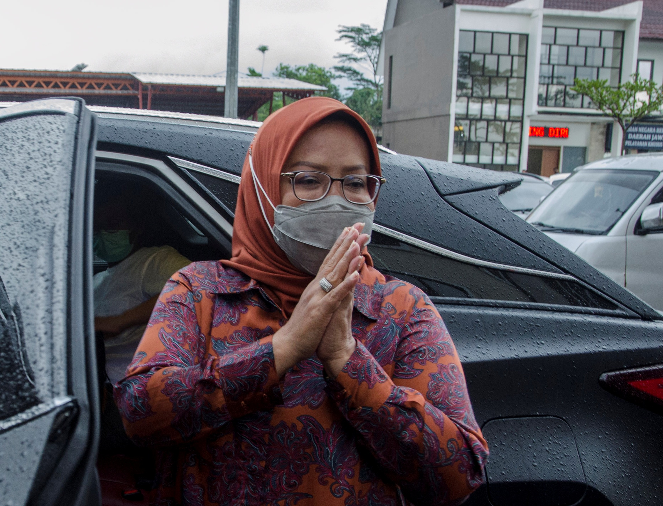Bupati Bogor Ade Yasin.