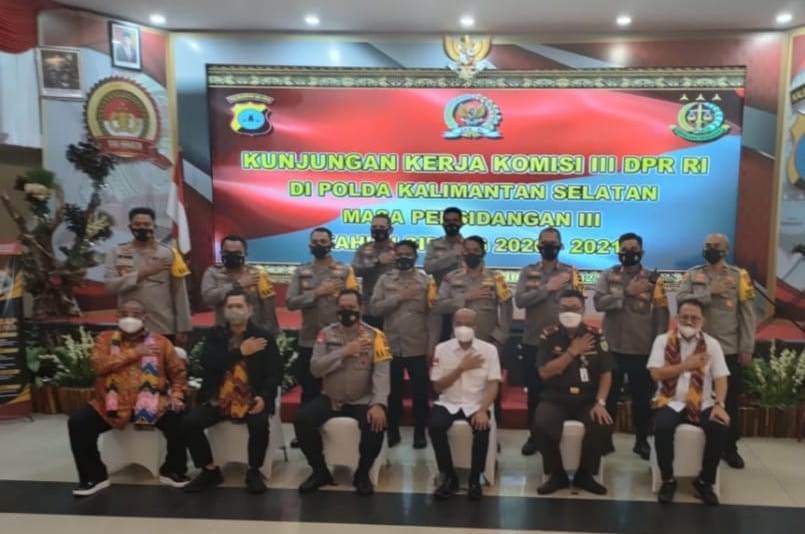 Habib Aboebakar Apresiasi Suport Polda Kalsel Tangani Banjir