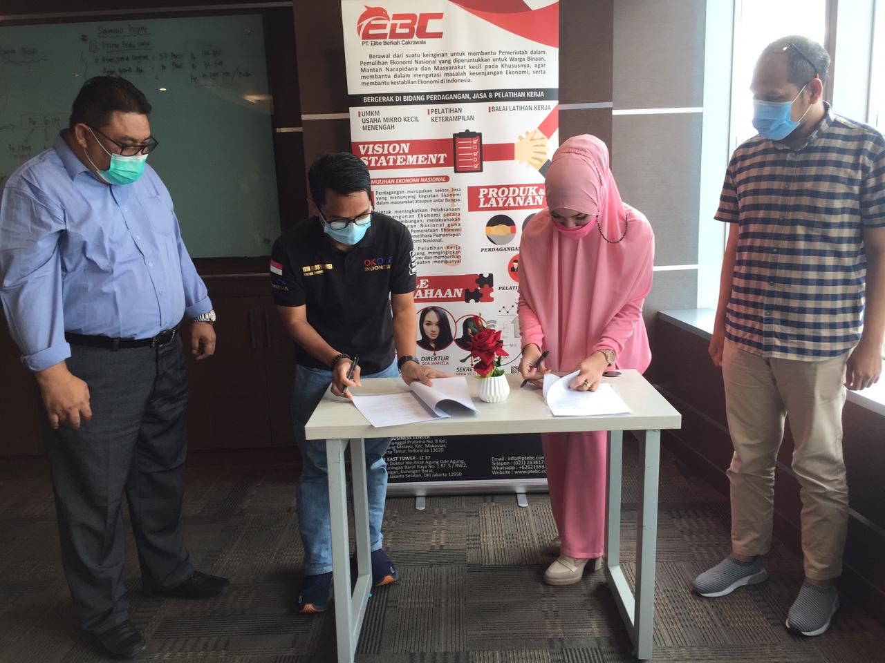 Kemitraan UMKM Bantu Pulihkan Ekonomi Nasional Saat Pandemi