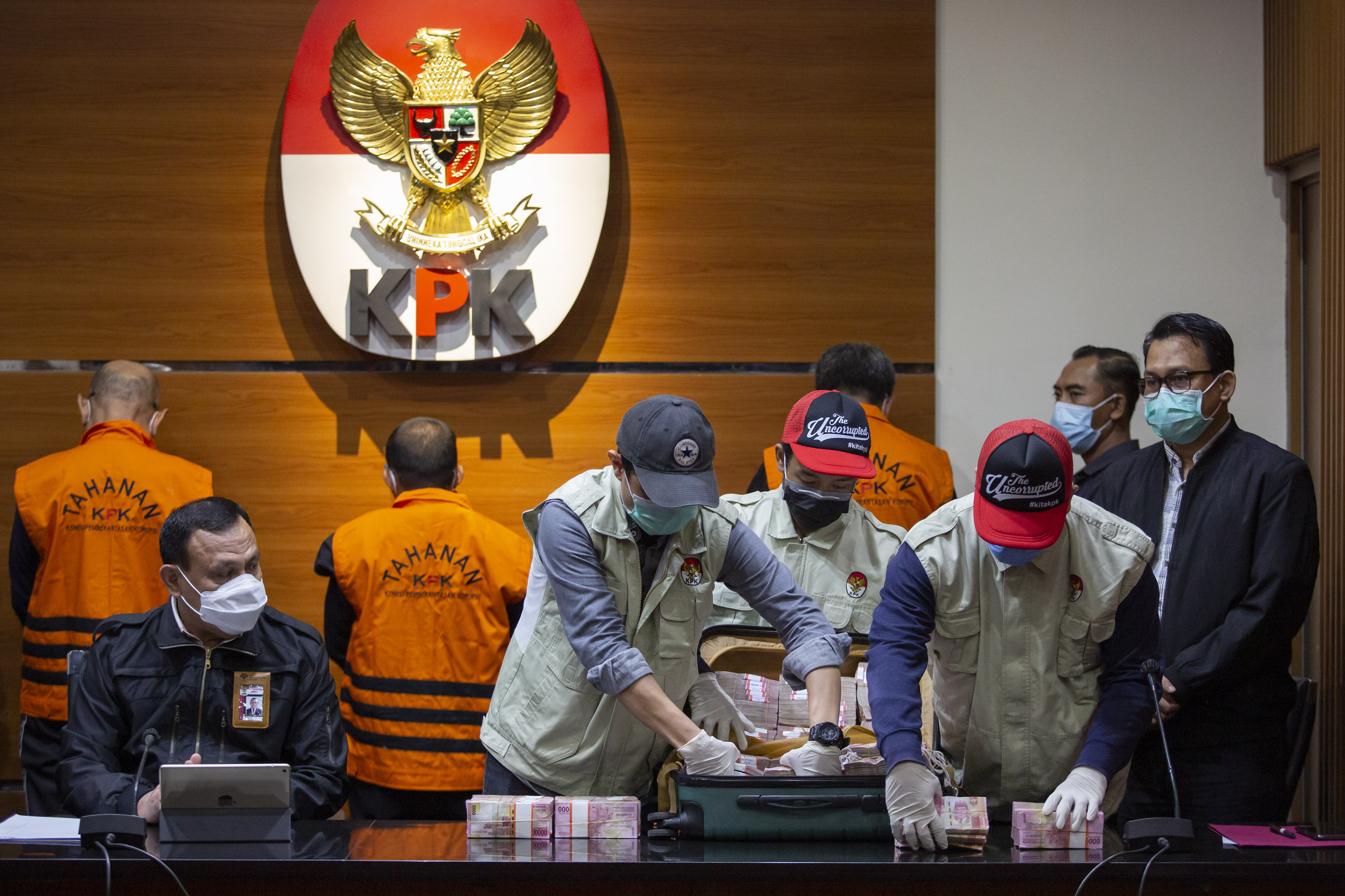 KPK: Penerima Penghargaan tidak Menjamin Bebas Praktik Korupsi