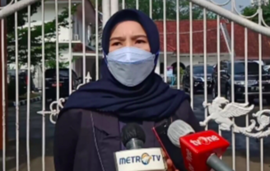 Juru bicara Gubernur Sulawesi Selatan, Nurdin Abdulah, Veronica Moniaga.