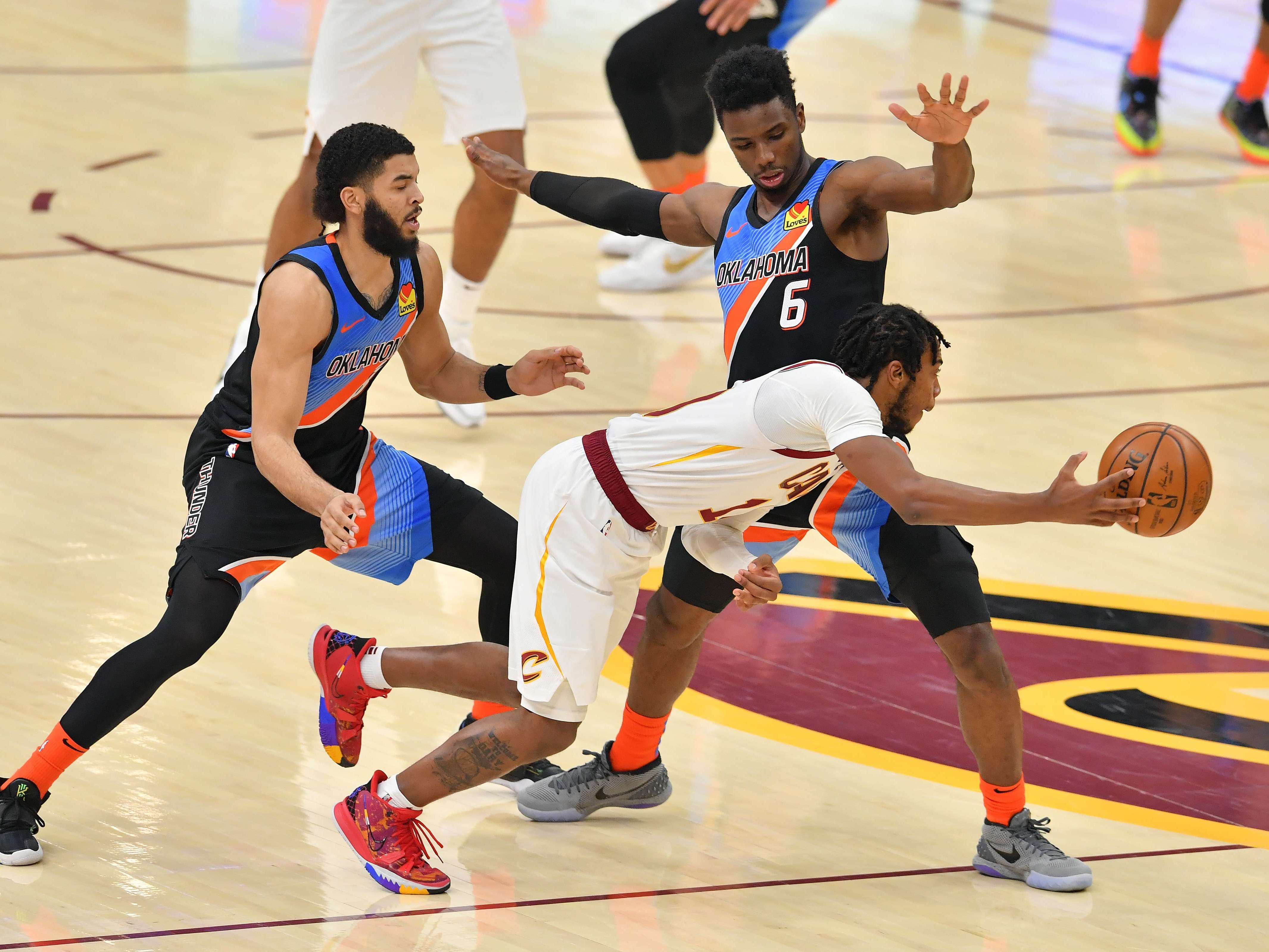 Thunder vs Cavaliers.