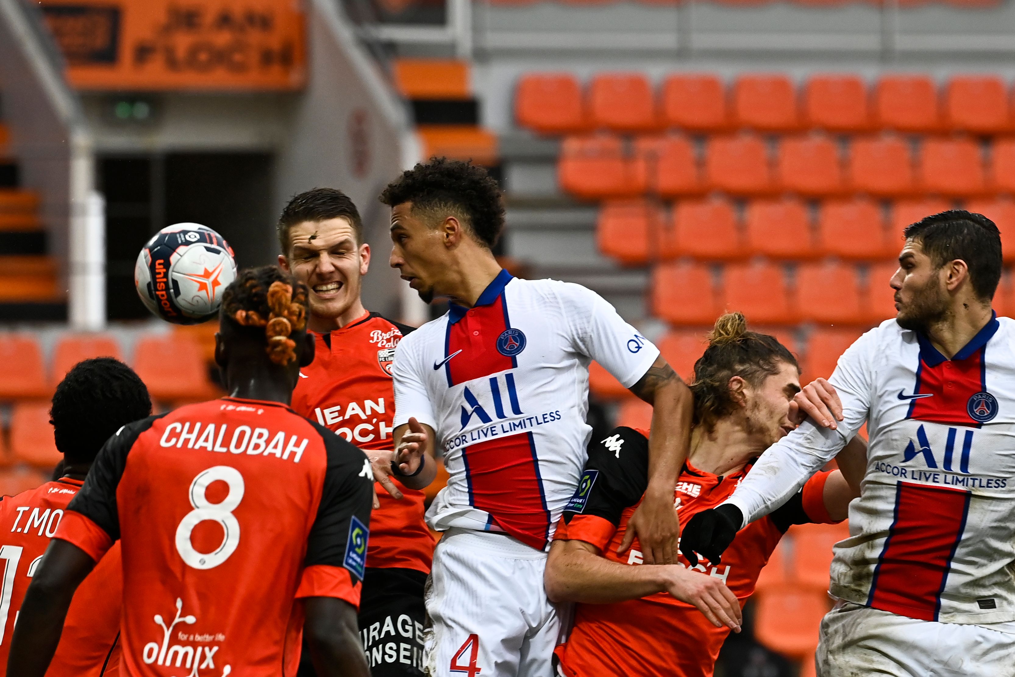 Kelengahan PSG Dimanfaatkan Lorient Untuk Raih Kemenangan