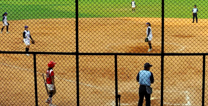 Ilustrasi - Sofbol putri