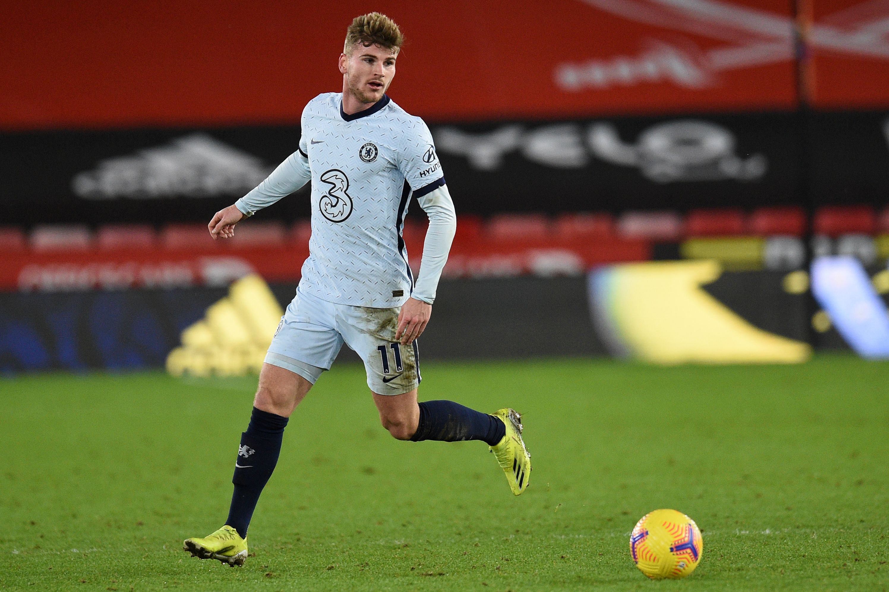 Penyerang Chelsea Timo Werner