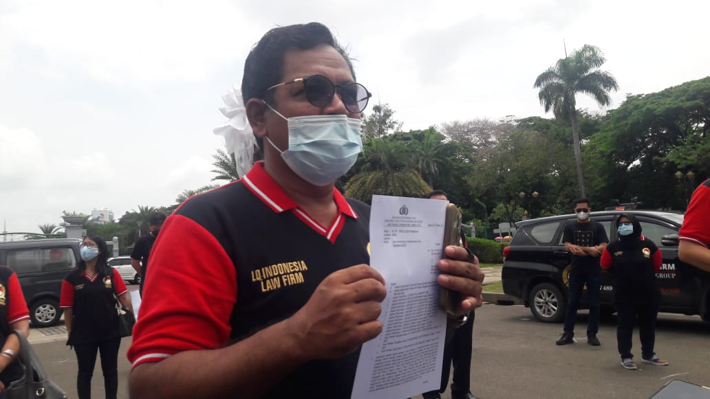  Adi Priyono Nugroho, pelapor kasus investasi bodong Koperasi Simpan Pinjam (KSP) Indosurya.