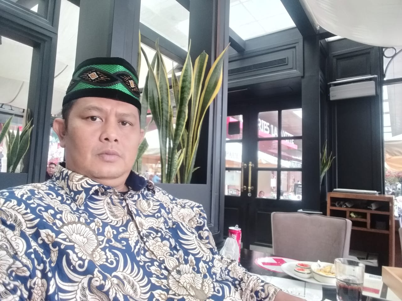  Ketua Seknas Dakwah Jabodetabek Rizal Maulana.