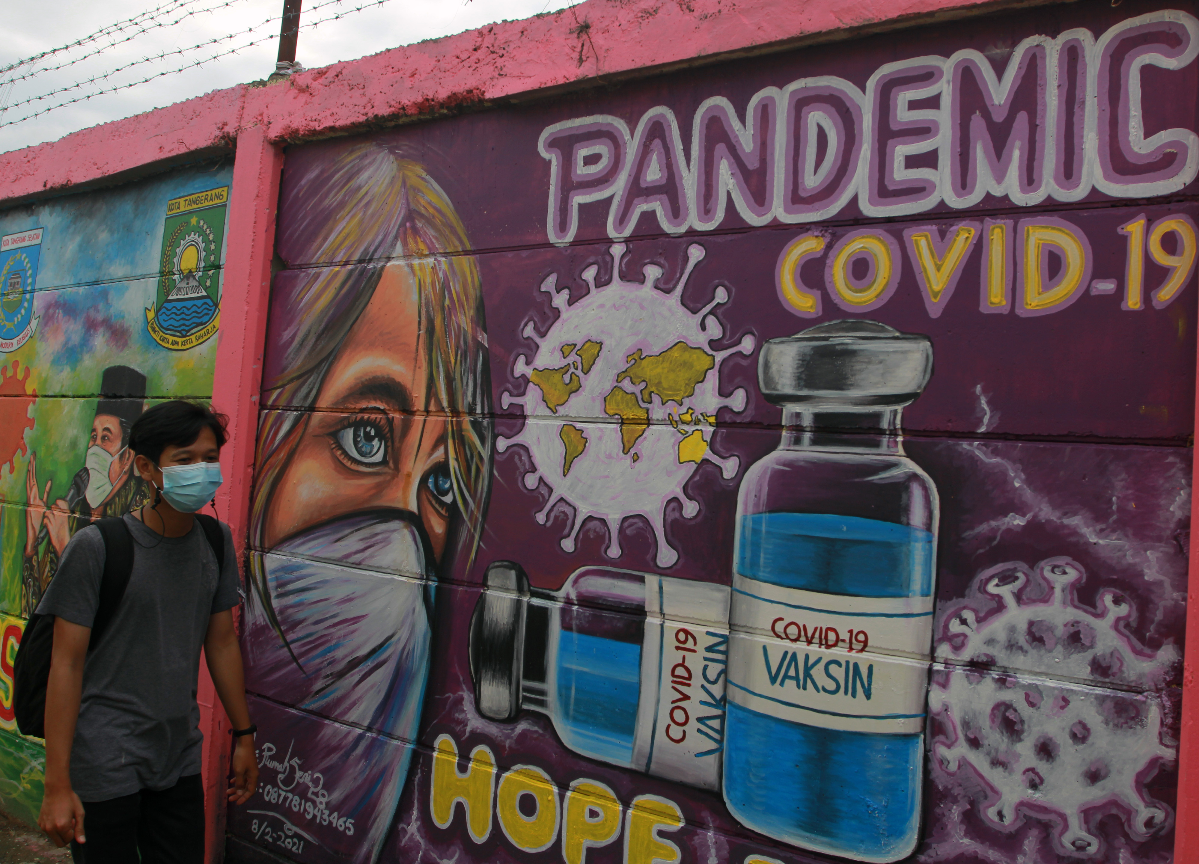 Stok Vaksin Global Jadi Tantangan Program Vaksinasi Nasional