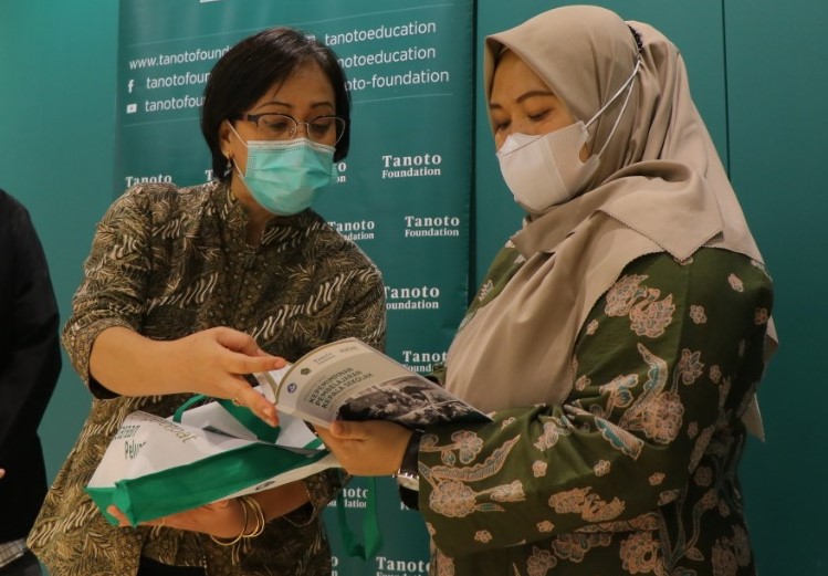  Tanoto Foundation Garap Pengembangan Sekolah Penggerak