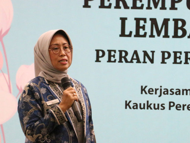 Ninik Rahayu Anggota Ombudsman RI 2016-2021, Anggota Maju Perempuan Indonesia