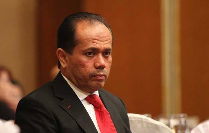 Ketua Umum Peradk Juniver Girsang