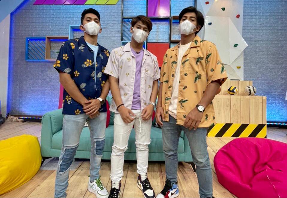 Trio Harris Vriza, Rizky Billar, dan Ady Sky.