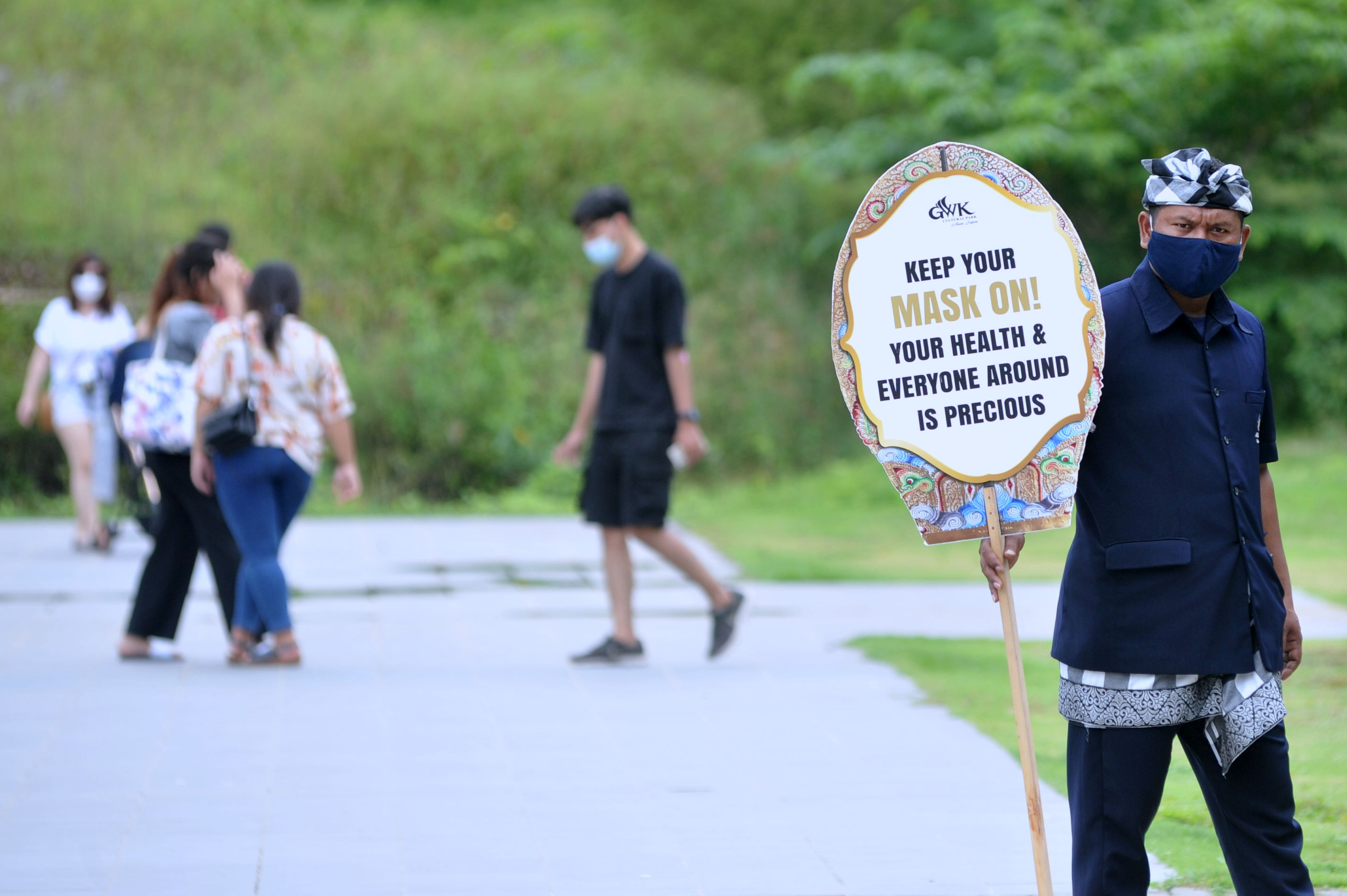 Dengan Pengelolaan Risiko, BNPB Optimis Wisata Bali Bebas Covid-19