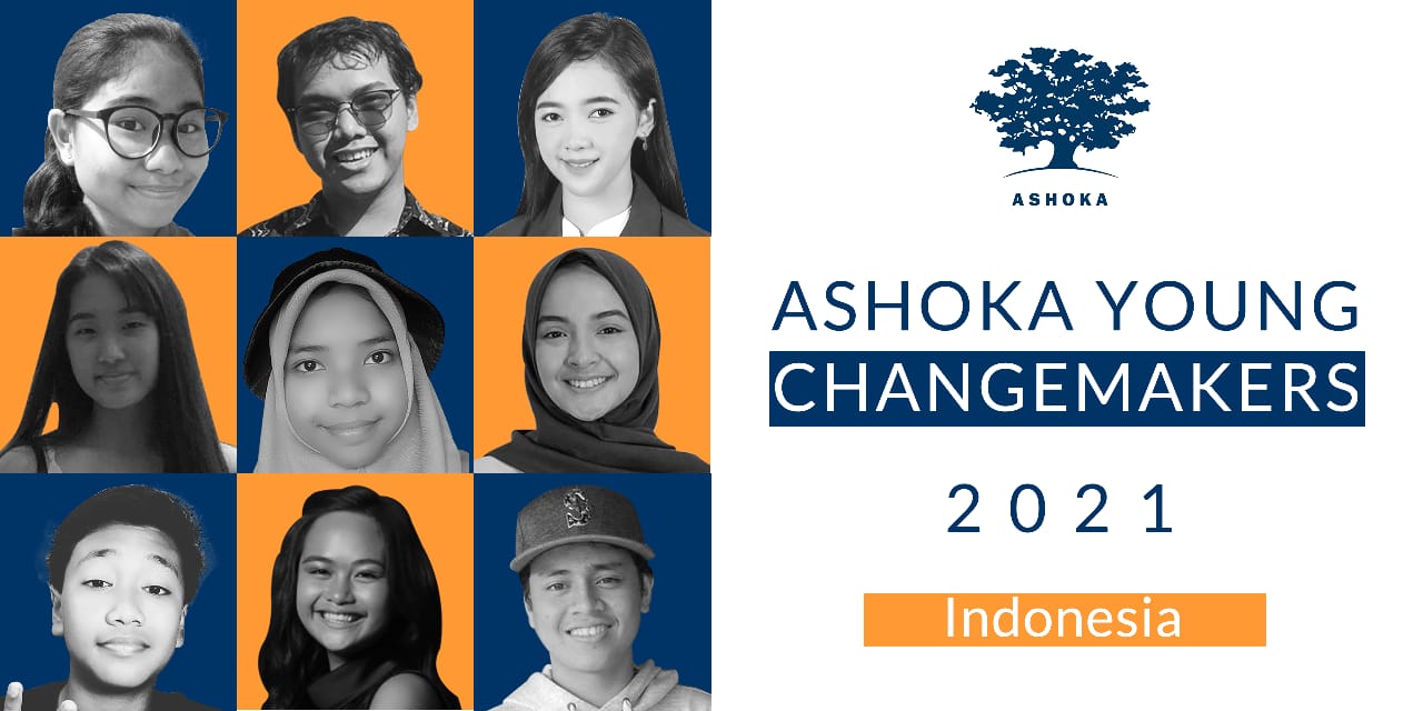 Sembilan remaja Indonesia sukses menjadi agen perubahan di lingkungannya dengan membangun komunitas dan berdampak positif.