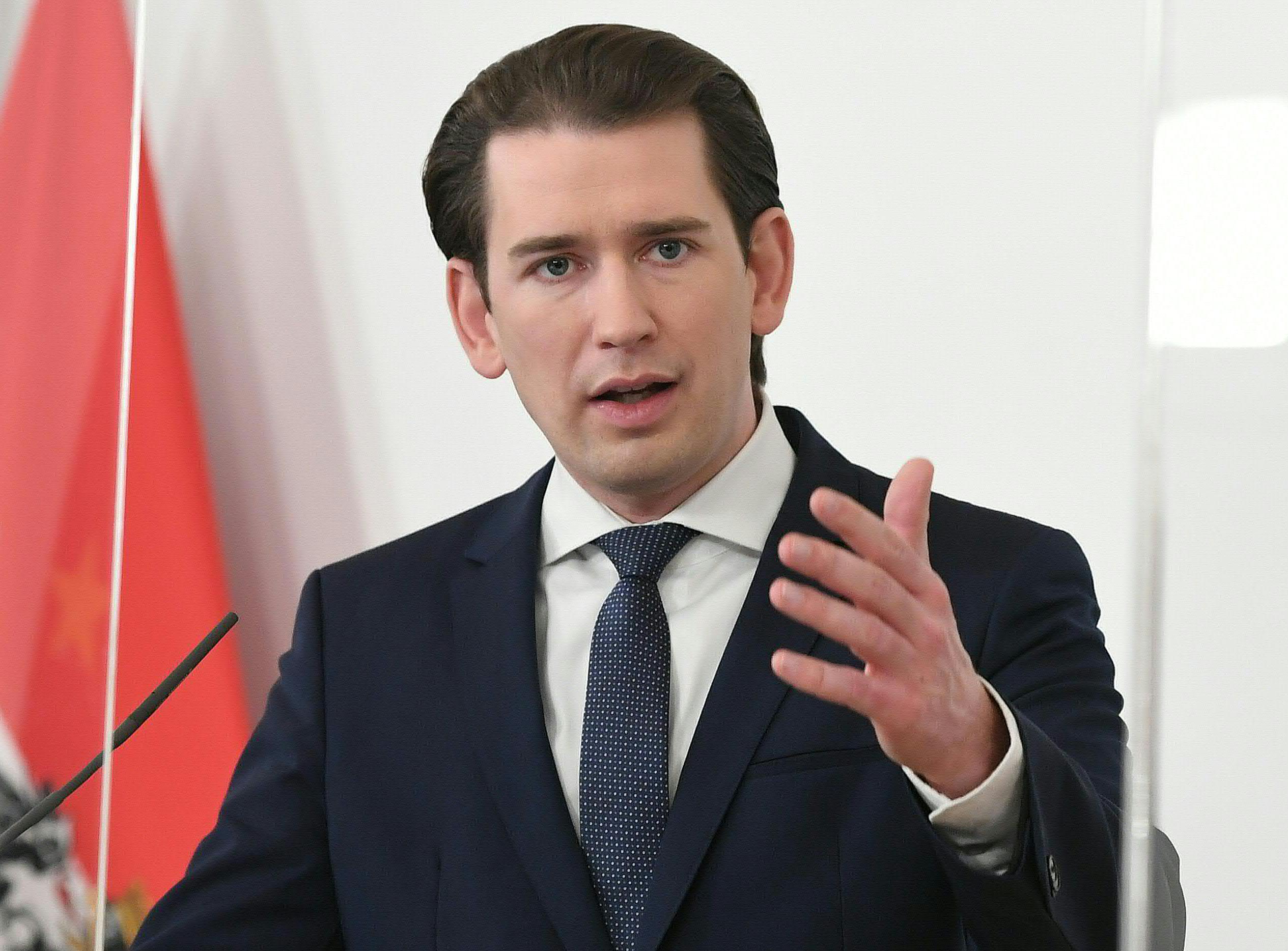 Kanselir Austria Sebastian Kurz
