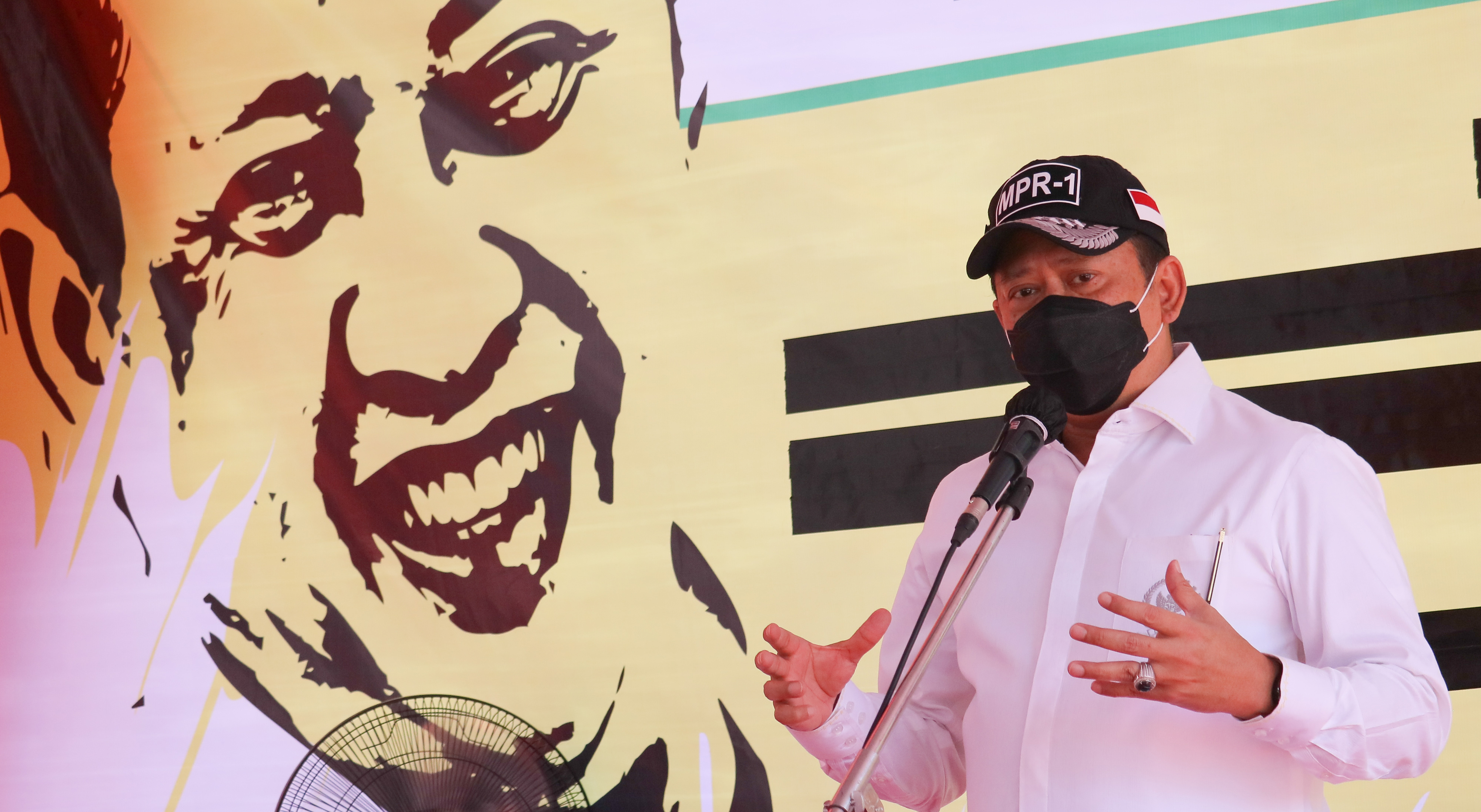 Ketua MPR RI Bambang Seosatyo