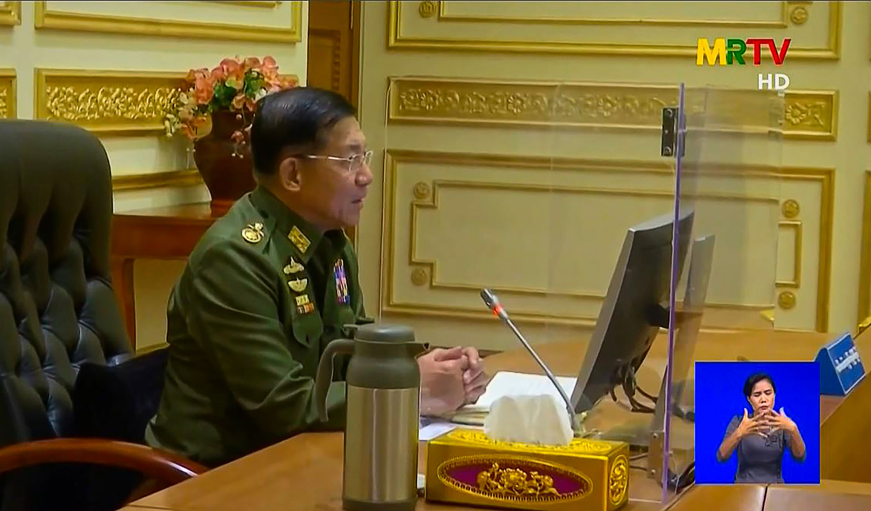Panglima Militer Myanmar Min Aung Hlaing