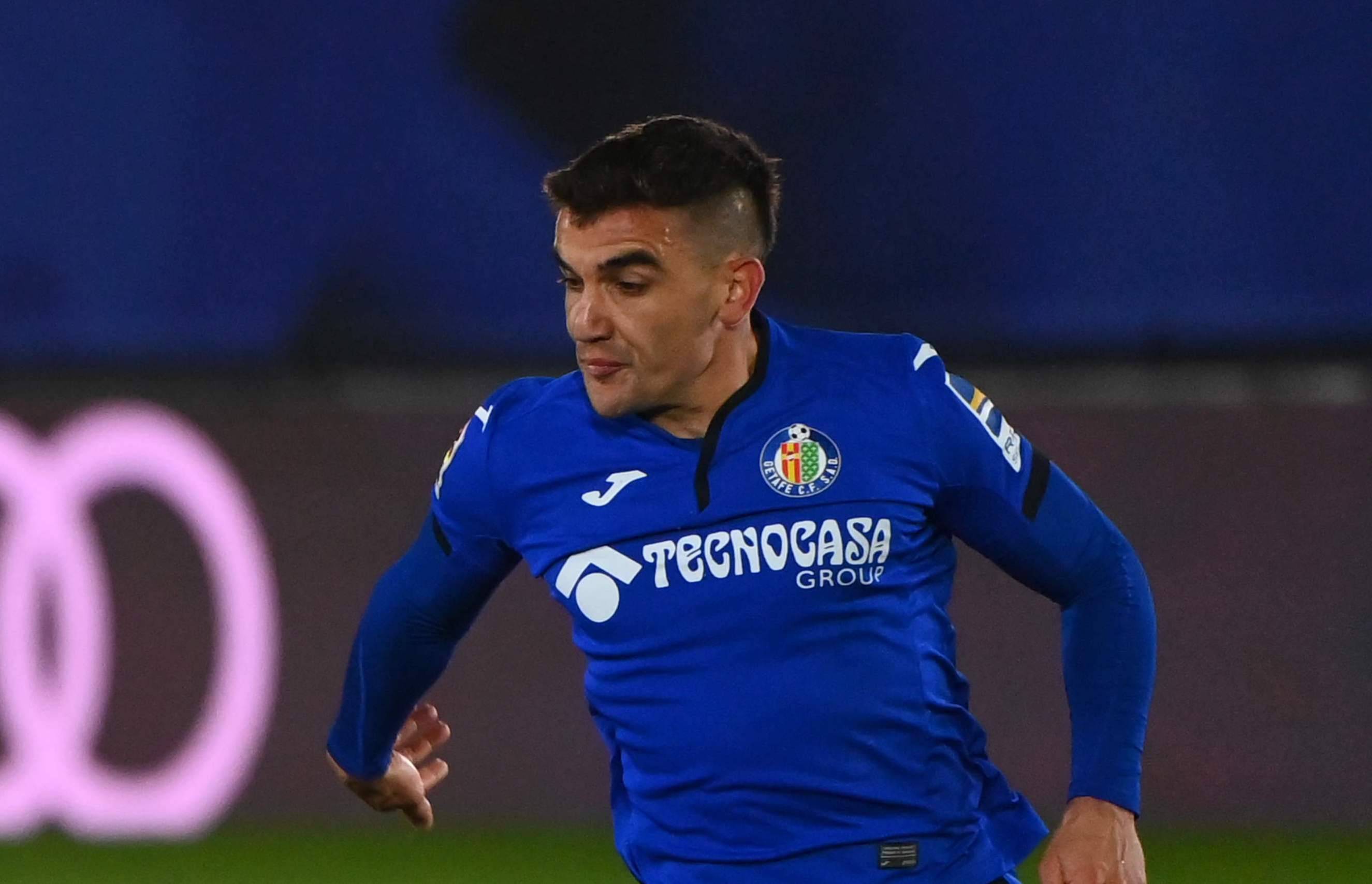 Gelandang Getafe Mauro Arambarri memberi gol pembuka saat timnya menghadap Valencia.