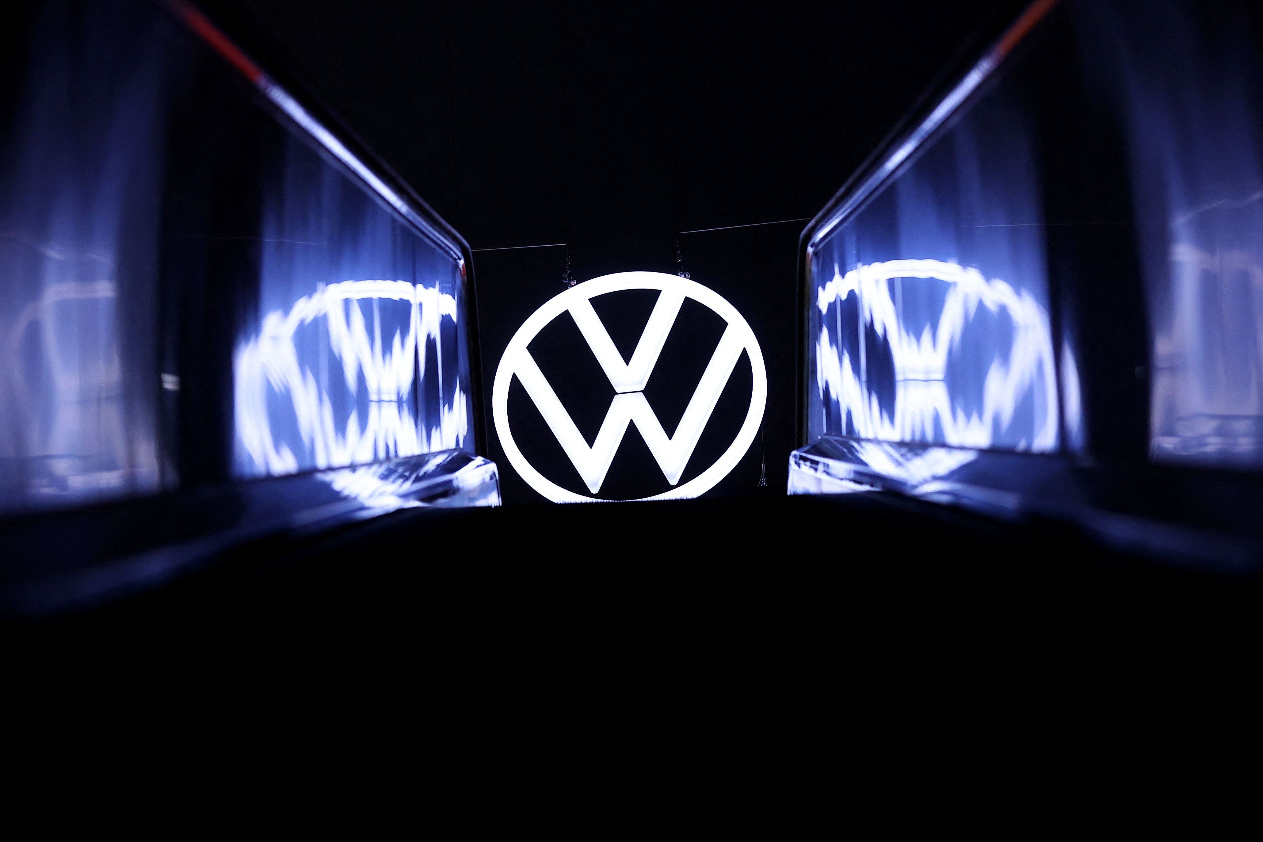 Logo VW.