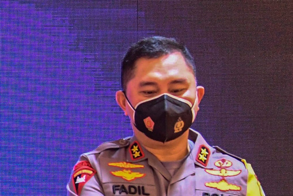 Kapolda Metro Jaya Irjen M Fadil Imran mengatakan Bripka CS ditetapkan sebagai tersangka.