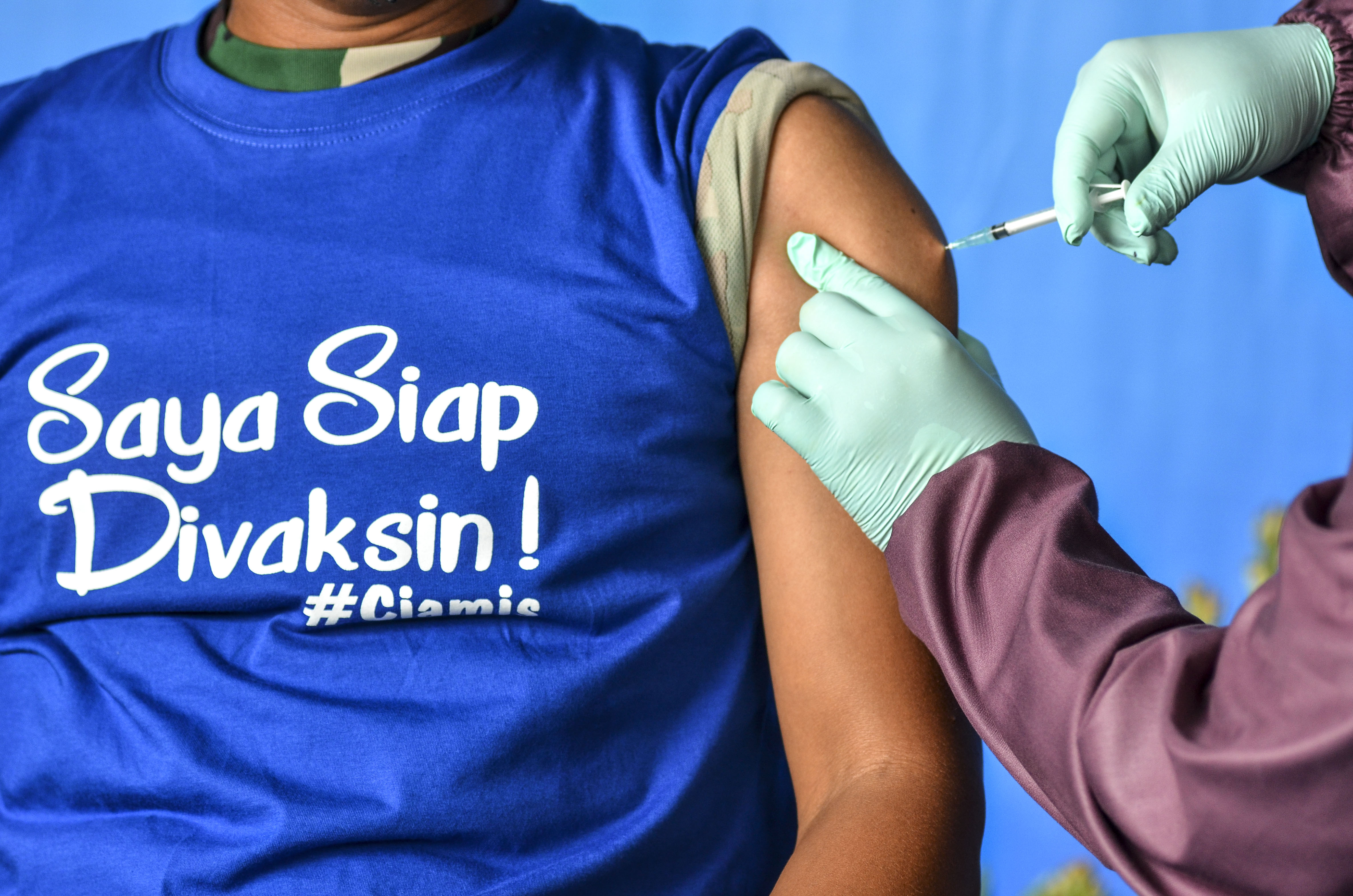 Kemenkes: Sementara, Jurnalis belum Jadi Prioritas Vaksinasi Covid