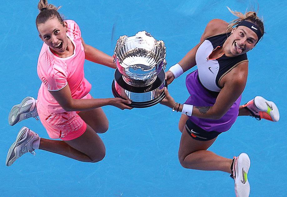 Martens/Sabalenka Sabet Gelar Ganda Putri Australia Open 2021