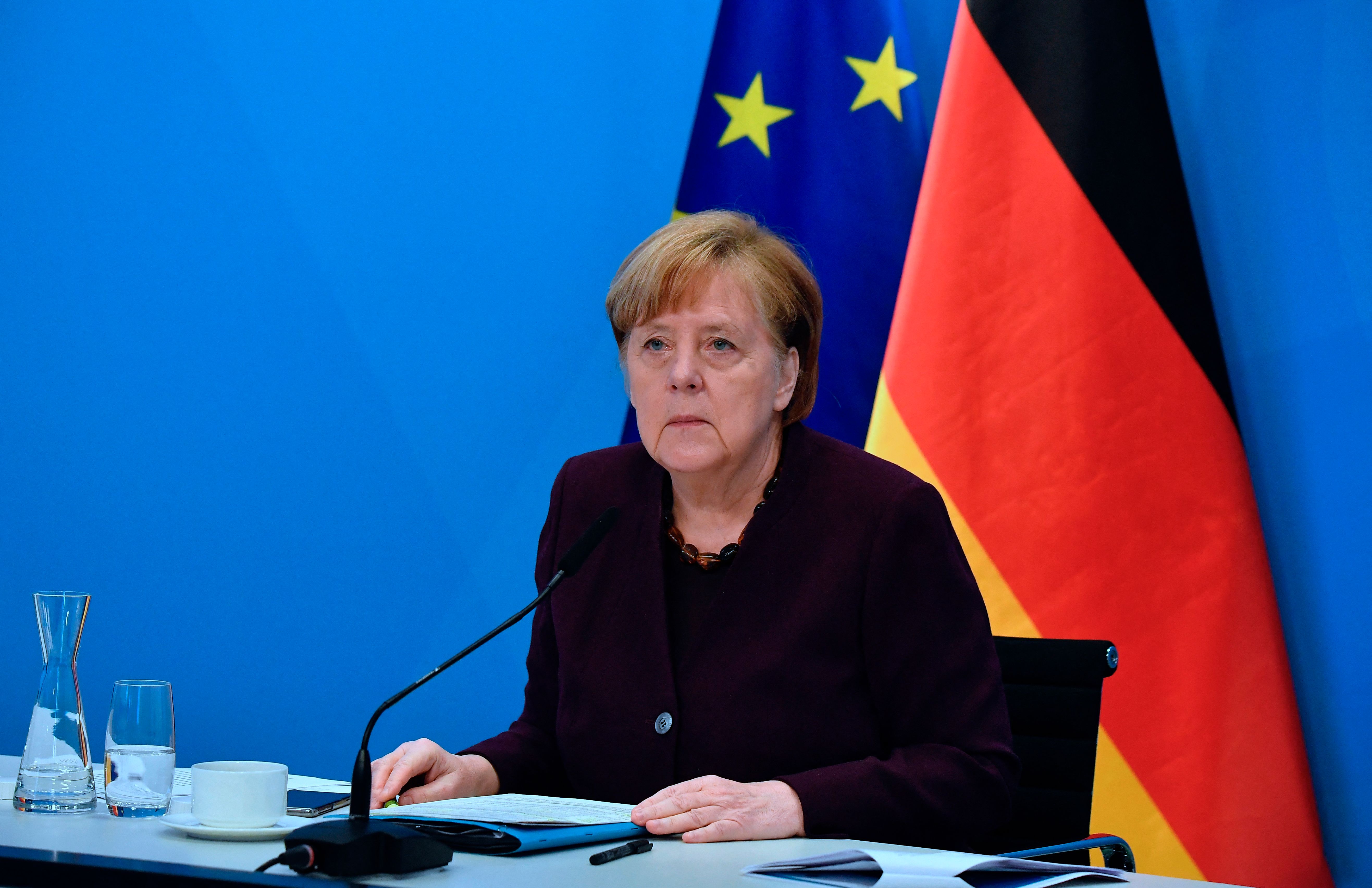 Kanselir Jerman Angela Merkel.