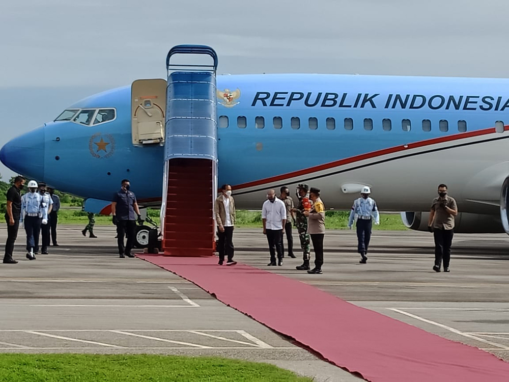 Kunjungan kerja Presiden ke NTT