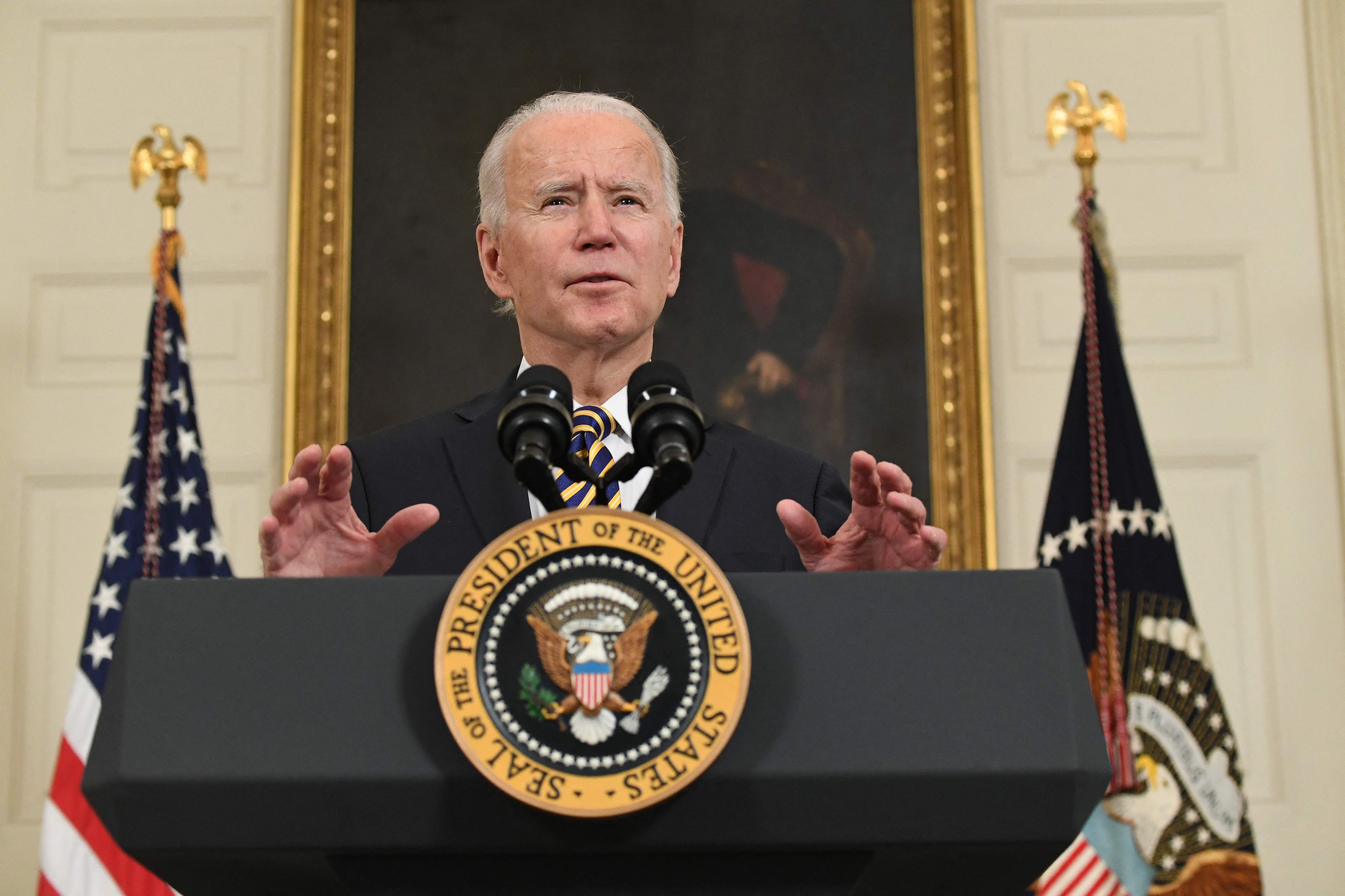 Presiden AS Joe Biden