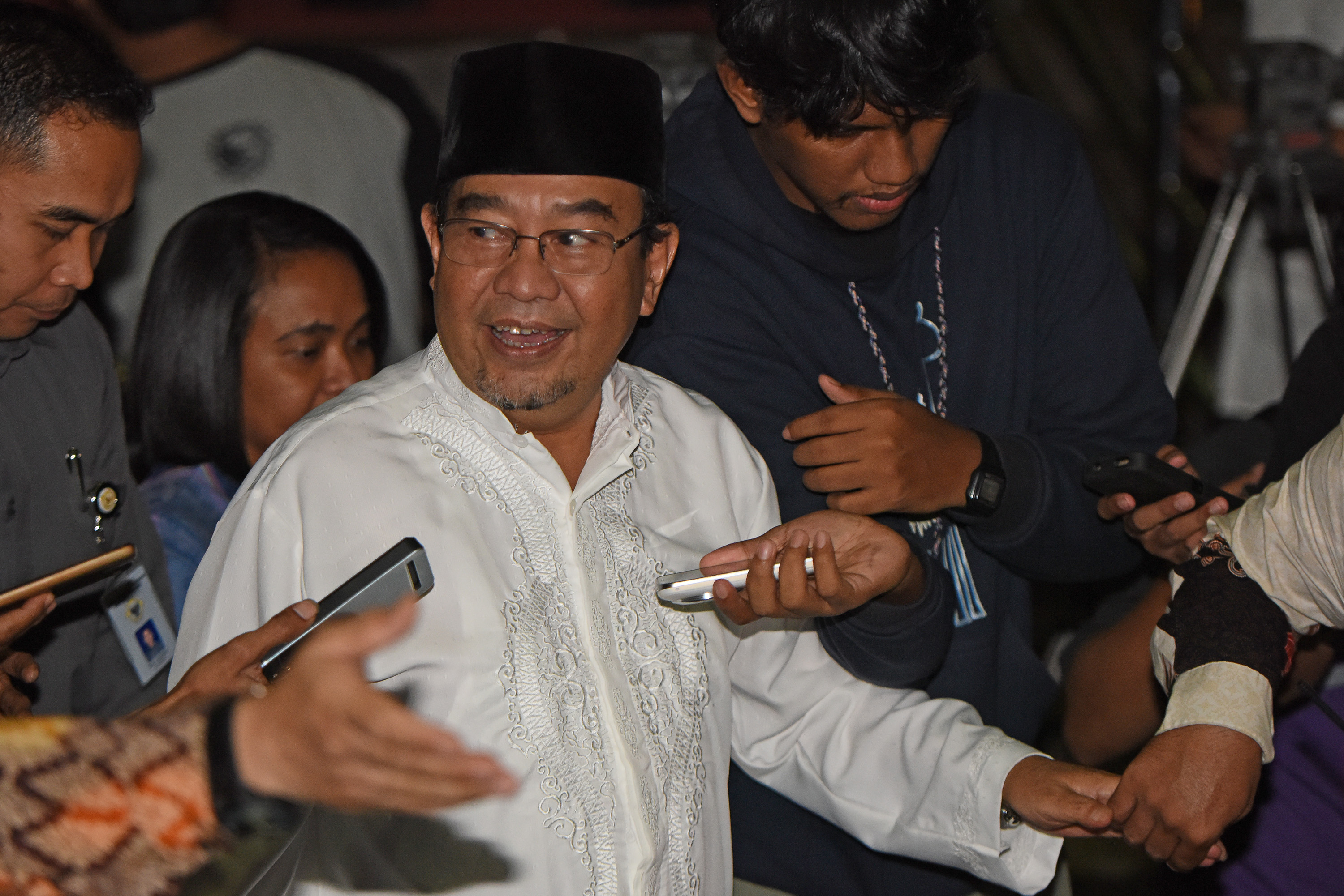 Anggota BPK HarryAzhar Aziz