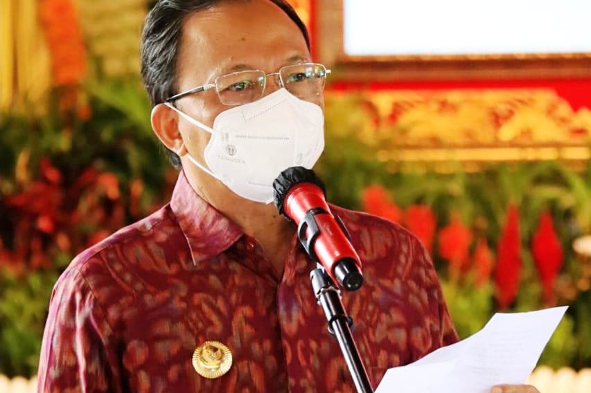 Gubernur Bali I Wayan Koster.