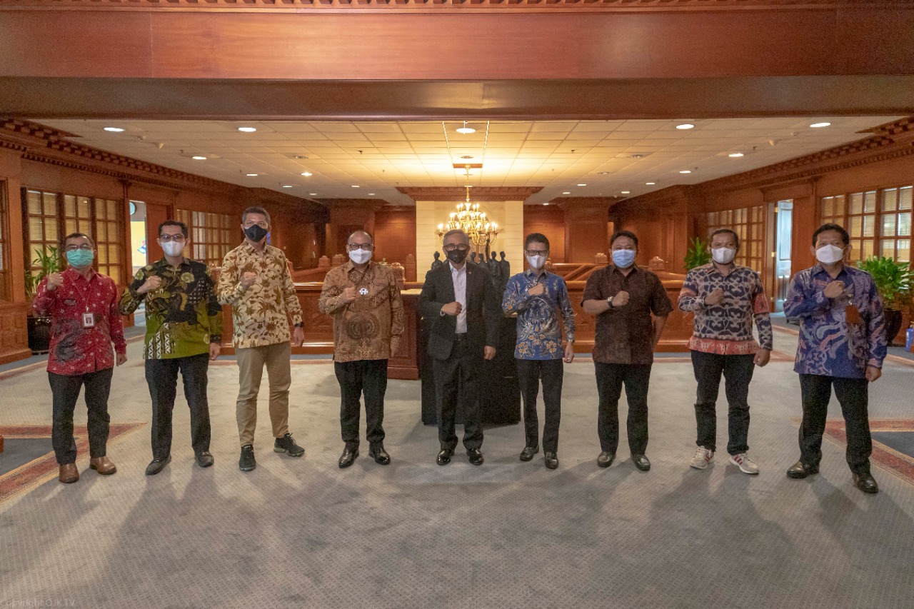 Sinergi OJK dan HIPMI Dorong Pemulihan Ekonomi