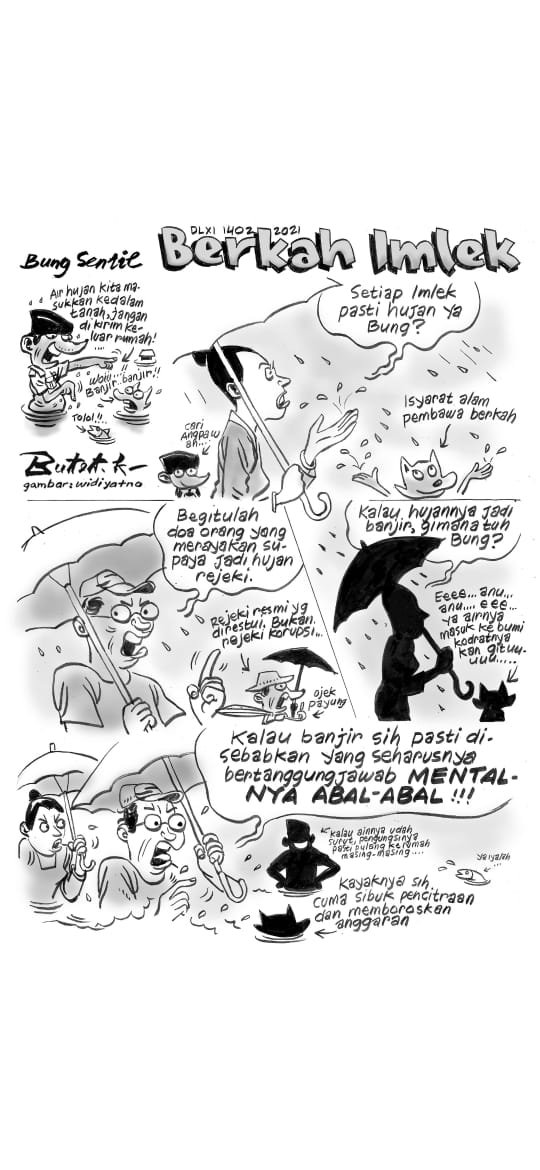 Bung Sentil Berkah Imlek