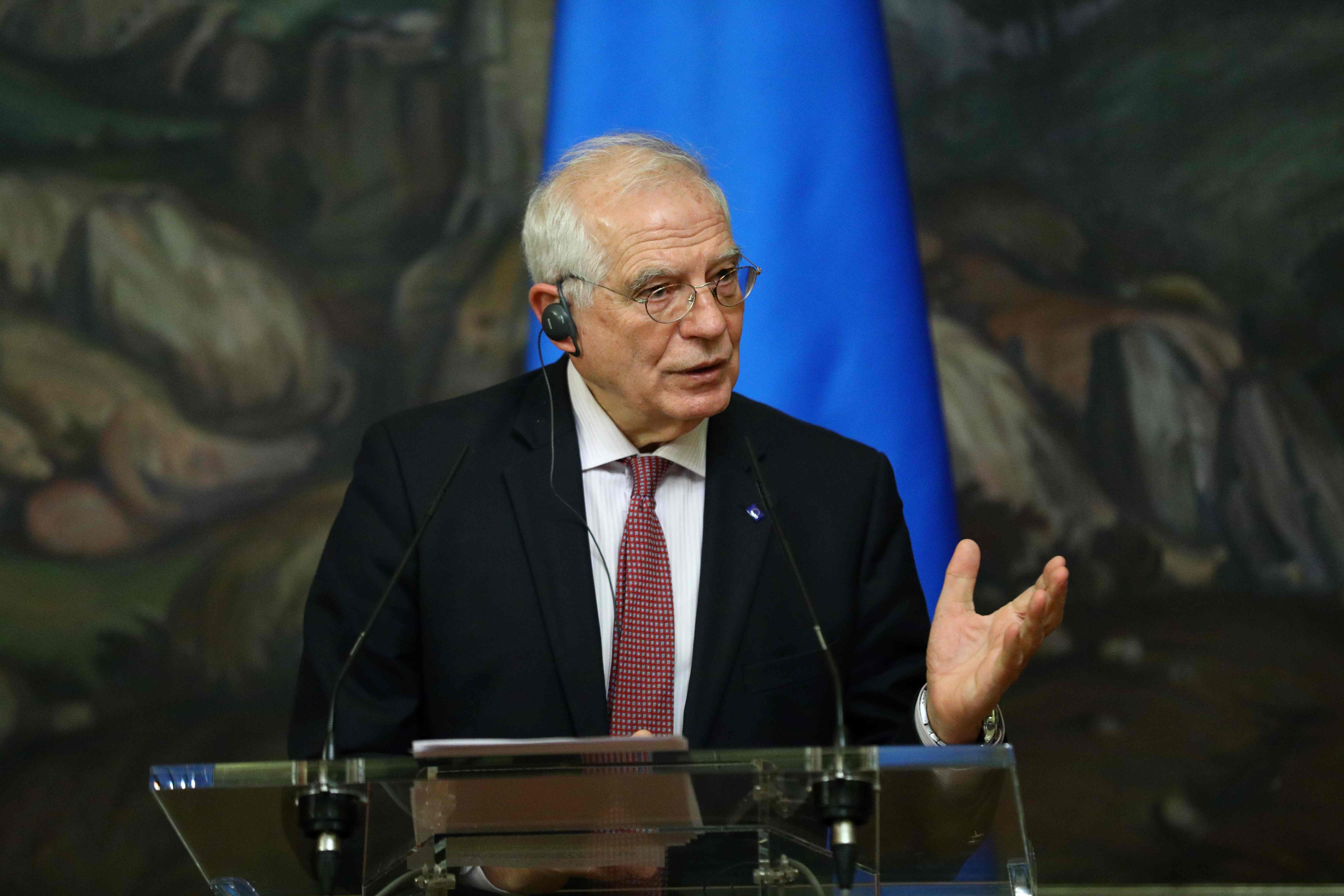 Rusia Tolak Berdialog, Borrell Minta UE Siapkan Konsekuensi