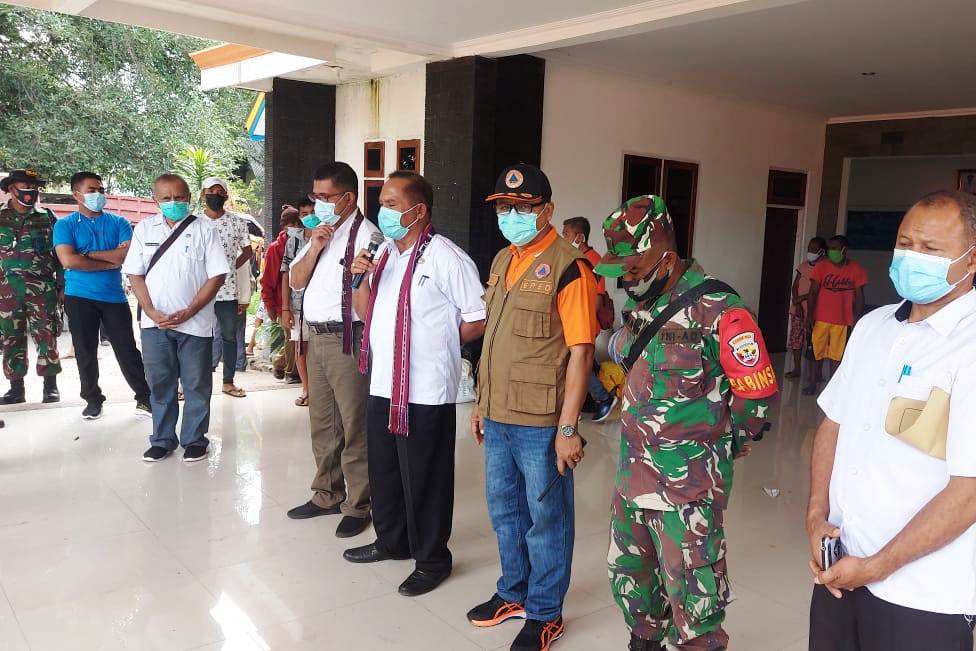 1.066 Pengungsi Asal Desa Jontona Dipulangkan Pemda Lembata